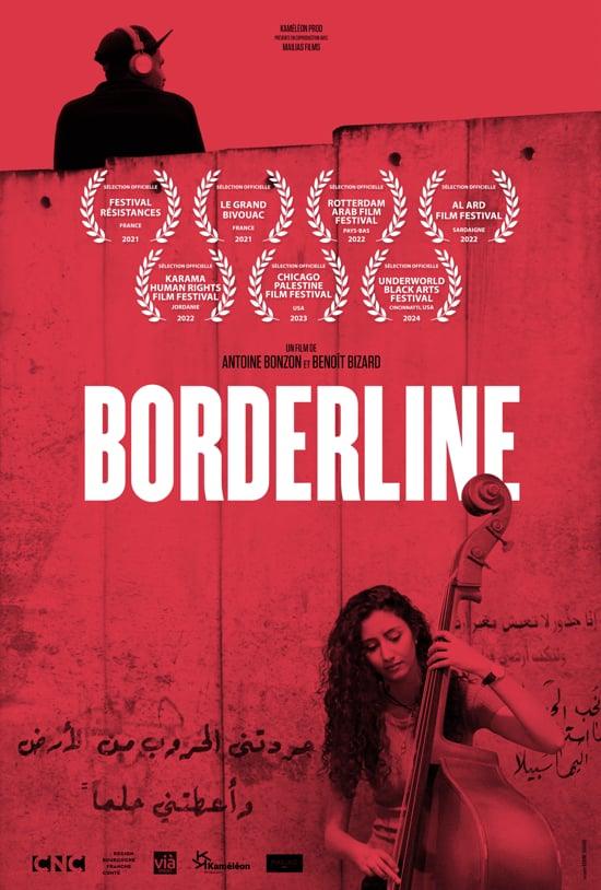 Regardez Borderline, immersion musicale et poétique en Palestine - VOS